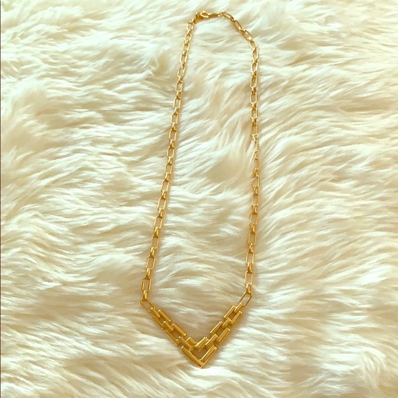 Vintage Gold Necklace